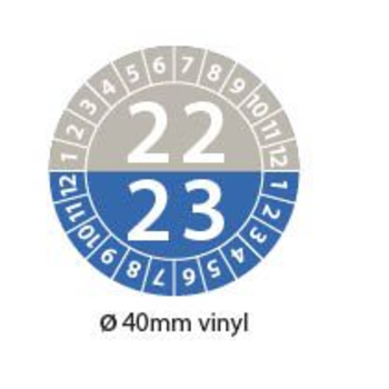 Keuringssticker 22/23