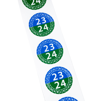 Naklejka certyfikacyjna 23/24