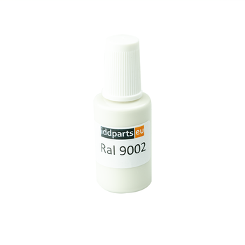 Stylo de peinture RAL9002