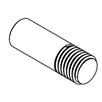 Plug pin for the torQtool 2, 16mm