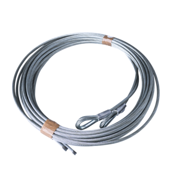 Silent1 Jeu de câbles en acier 4mm, longueur 7.0