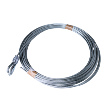 Silent1 Steel cable set 4mm, length 7,000mm