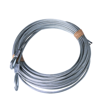 Silent1 Steel cable set 5mm, L=12000mm