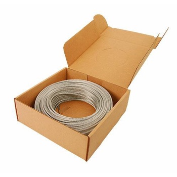 Steel cable 4mm - box a 150 metres