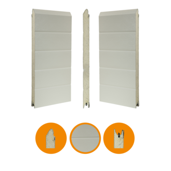 Stucco / Stucco finger safe panel - ST9V.