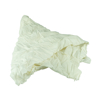 Chiffon de nettoyage, couleur blanche.