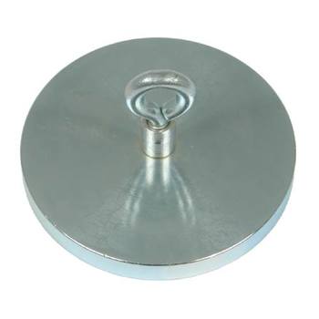Armature plate for adhesive magnet
