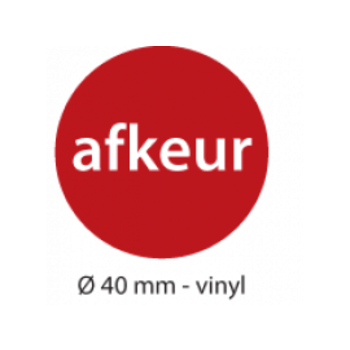 Aufkleber "AFKEUR"