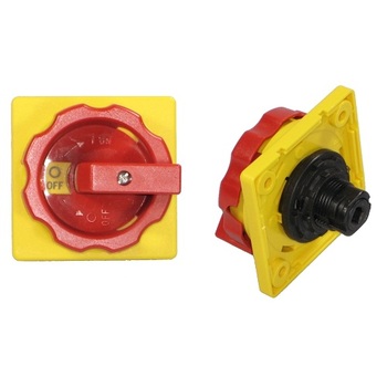 Padlockable handle