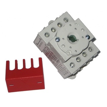 Incoming supply terminal for Padlockable handle