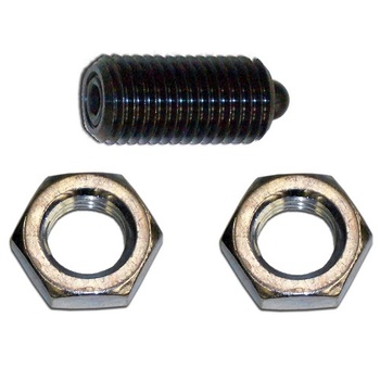 Spring pressure bolt