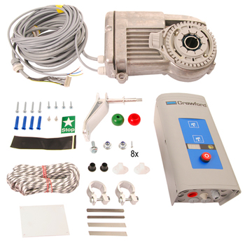Kompletny napęd Crawford CDM9