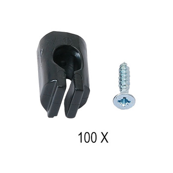 Teeth with screw 100pcs kit