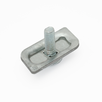 Paro clamp plate 25x53mm