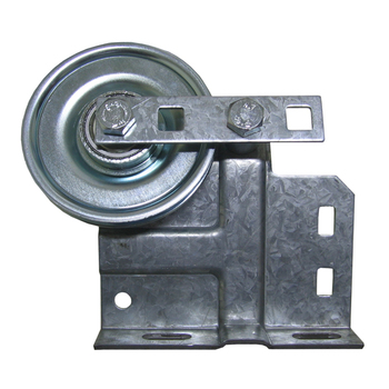 Pulley assembly, HS, left