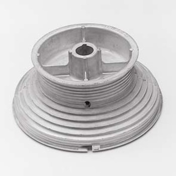 Cable drum, HS 3050, 1 inch shaft hole