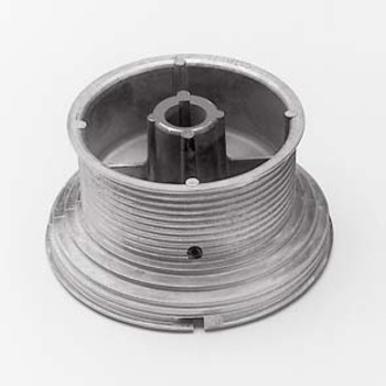 Cable drum, HS 1370, 1 inch shaft hole