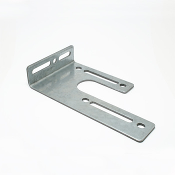 Central bearing plate adjustable, left