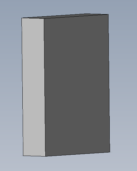 Foam pad BAT 16 50x70x15mm