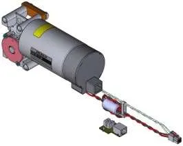 Drive unit ATE 21 brake