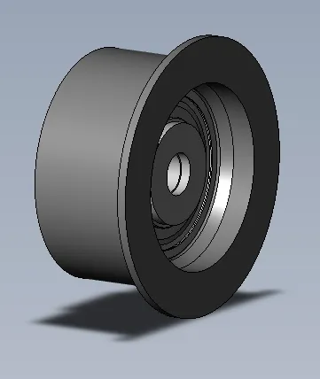 Guide pulley D45