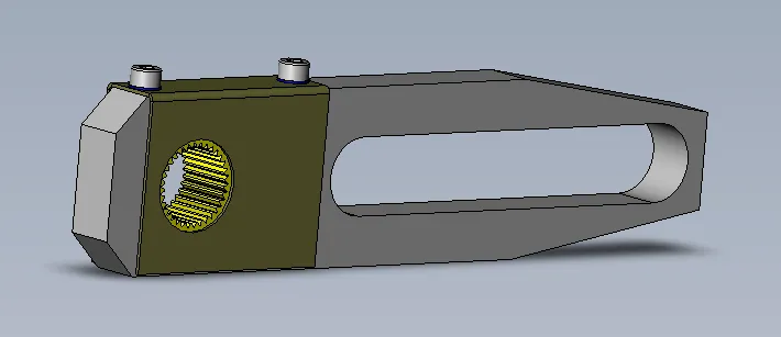 Inner lever complete A<1500