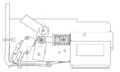 Locking device VRR FTA 107