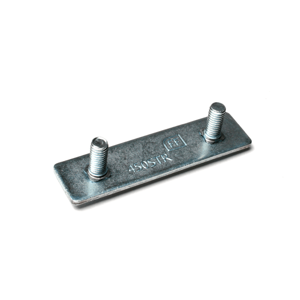 Bevestigingsstrip voor 70mm zijscharnieren (enkel)