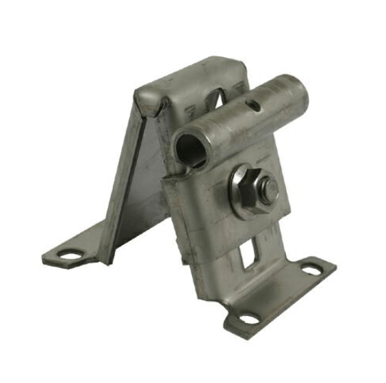 Crawford toprolhouder RVS