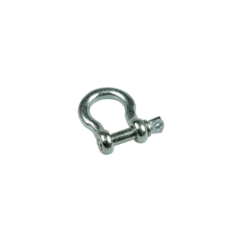 Harpsluiting, staal verzinkt, 6,0mm, touw, maximale belasting is 100kg.