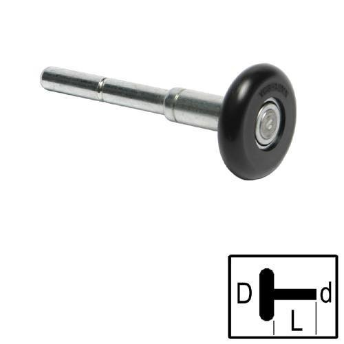 [104001009] Rolka Crawford do prowadnic nienachylonych