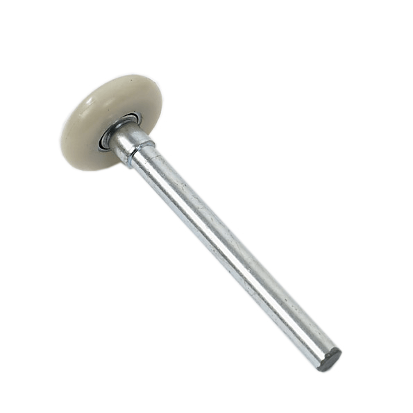 [104002007] Roller. long. 2 inch. 11mm shaft. Stainless steel