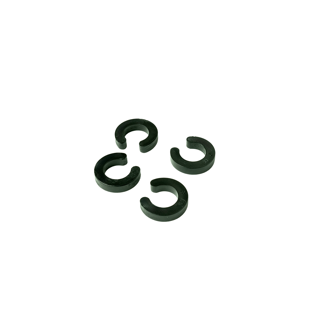 [104005001] Spacer 4mm. 11mm shaft hole