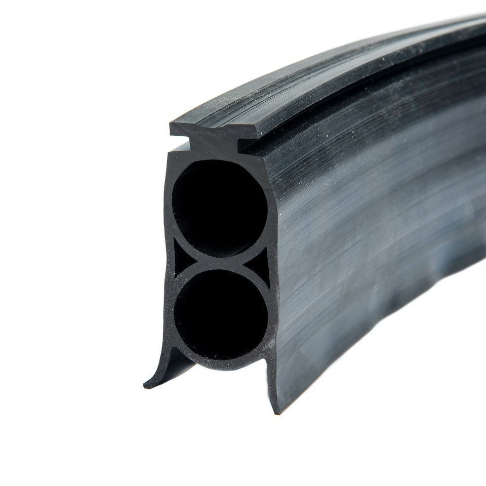 Bodemrubber voor Novoferm deuren - 50 meter