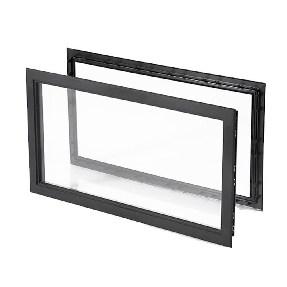 Kijkvenster rechthoekig, 680x373mm (pallet) 52 pc