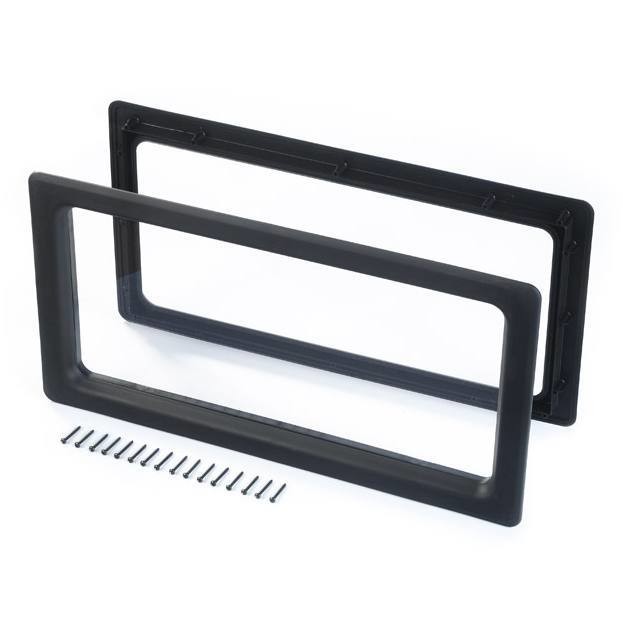 Venster 634x329mm, voor 38-40mm panelen