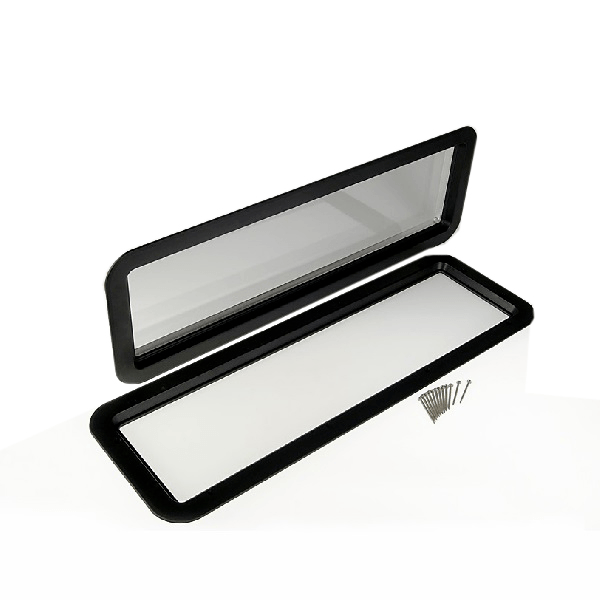 [107001008] Torfenster/ Torscheibe 638x206mm für 38-42mm Sektion