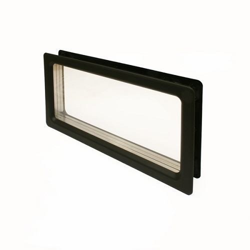 [107001011] Fenster 638x333mm, für 78-82mm Sektion