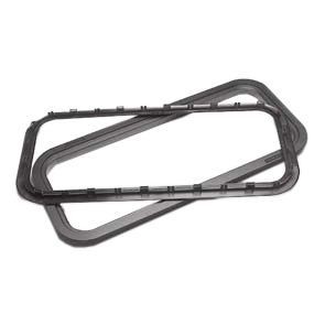 [107002001] Torfenster/ Torscheibe 726x326mm Debo/ Novoferm