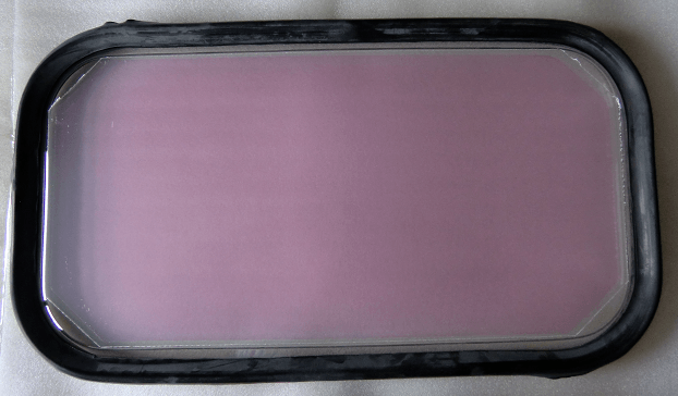 Venster voor Nassau panelen, 750 x 420mm