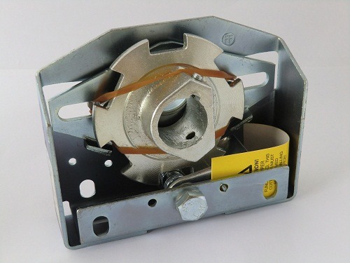 Veerbreukbeveiliging links, 1,25 inch