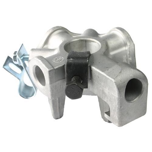 Crawford veerplug voor T-veer, hex as