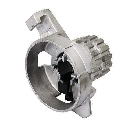 Crawford veerplug voor M-veer, hex as, Ratch
