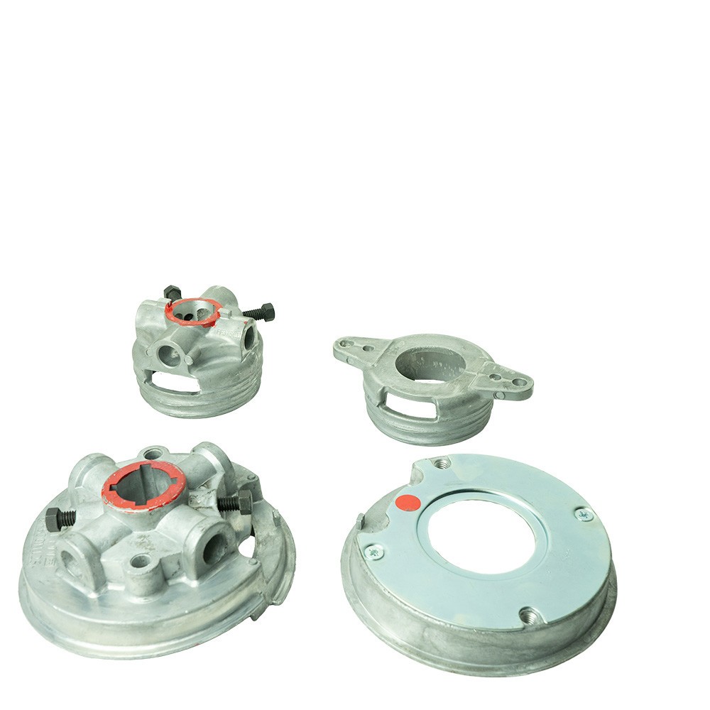 Veerpluggen voor Duplex veer 1,25 inch as RW