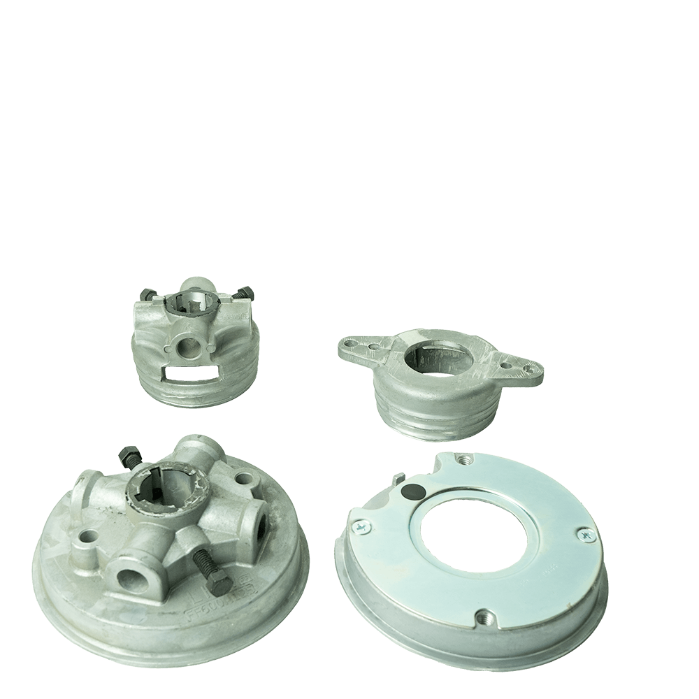 [108004027] Duplex Spring fittings. 152mm 1.25'' LW