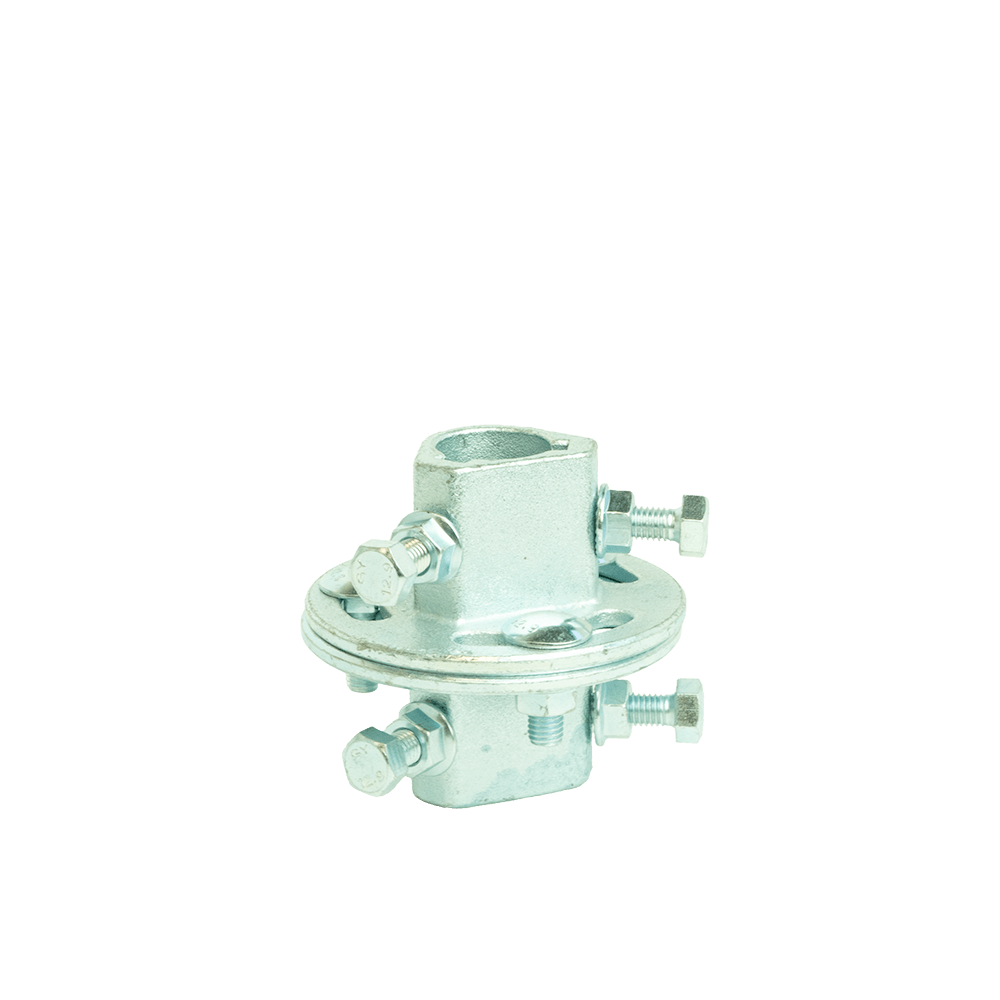 Koppeling, verstelbaar, 1 inch