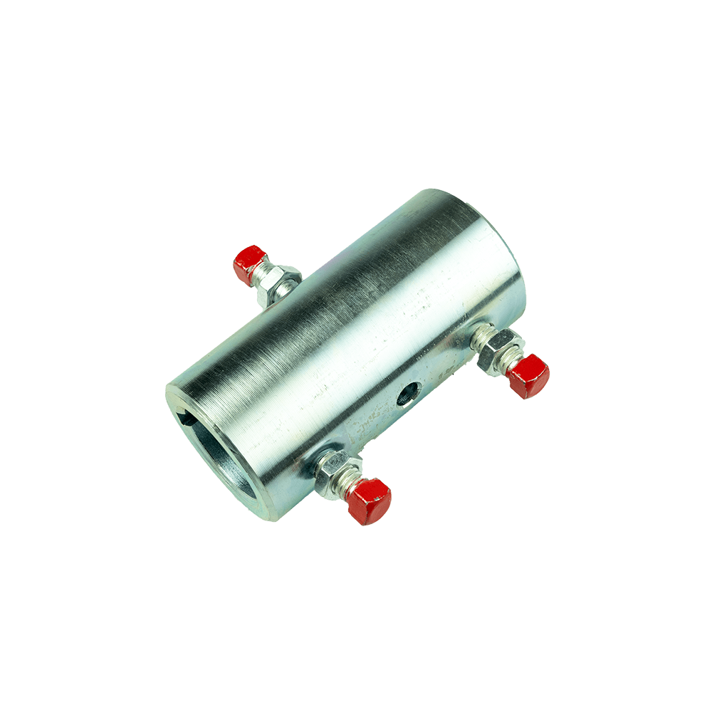 [108006014] Wellenverbinder massiv, 31,75mm/1,25 Zoll
