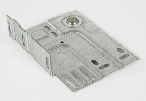Zijlagerplaat, 1 inch, 86mm