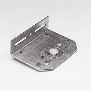 [108007006] Middenlagerplaat, 1 inch, 111mm
