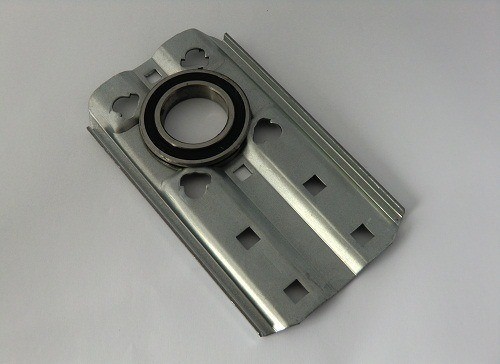 Hörmann lagerplaat, hartmaat 120mm
